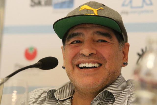 Diego Armando Maradona (Foto Ipa) Diego Armando Maradona (Foto Ipa)