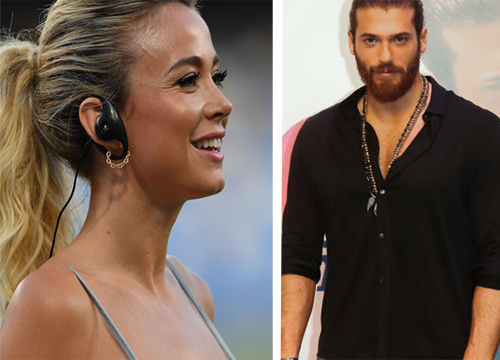 Diletta Leotta - Can Yaman (Lapresse - Ipa) Diletta Leotta - Can Yaman (Lapresse - Ipa)