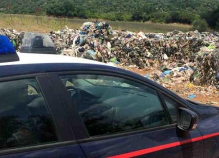Traffico illecito rifiuti, sequestrata cava e due arresti nel Milanese