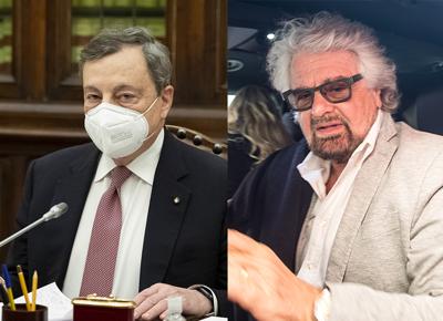 Draghi Grilli