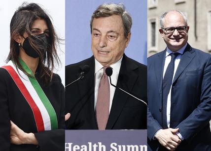 "Pd e M5S perdono a Roma? Draghi al Quirinale ed elezioni nel 2022"