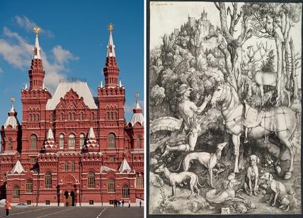 Albrecht Dürer: la collezione bresciana in mostra al museo di Mosca. VIDEO