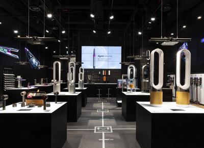 Dyson Demo Store Firenze I Gigli