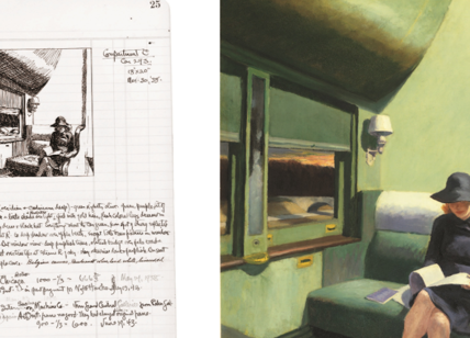 Edward Hopper: inventario artistico, segreti e memorie nei suoi libri mastri