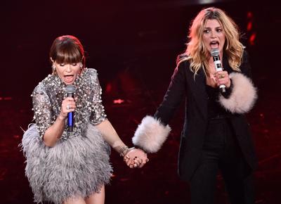 Emma Marrone, Alessandra Amoroso (Lapresse)