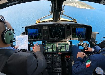 Leonardo, con ENAV le prime procedure satellitari per gli elicotteri in Puglia