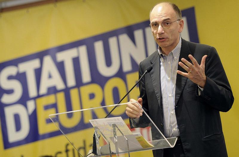 Enrico Letta Pd