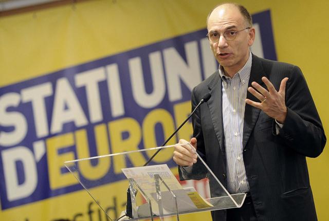 Enrico Letta (Lapresse)