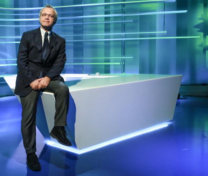 Enrico Mentana (Lapresse)