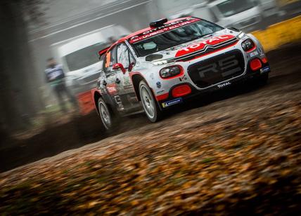 WRC, Rally di Monza, La C3 R5 di Ostberg al terzo posto nel WRC2
