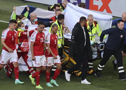 Eriksen malore, Uefa smentisce Schmeichel: "Mai minacciato il 3-0 a tavolino"