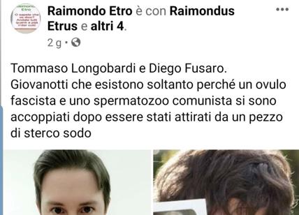 Raimondo Etro insulta Tommaso Longobardi e Diego Fusaro