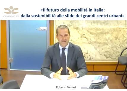 Futuro della mobilità in Italia. Tomasi (Autostrade): "Servono visioni chiare"