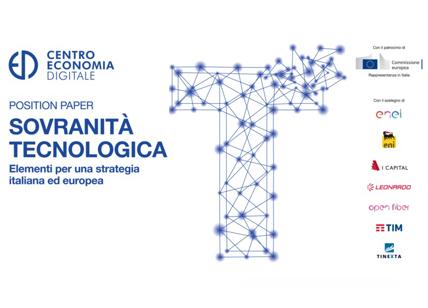 Sovranità tecnologica: dialogo con le maggiori aziende per rilanciare il Paese