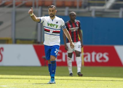 Quagliarella-Sampdoria, è allarme rinnovo. Parti lontane perché... Retroscena