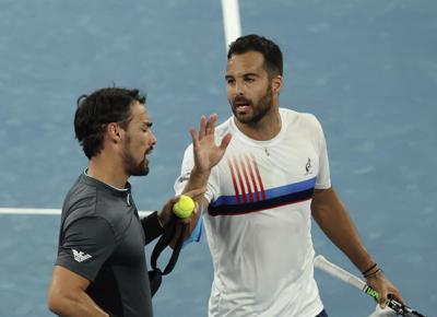 Fabio Fognini Salvatore Caruso