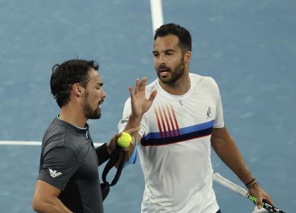 Fognini vince, ma è lite con Caruso: "Non posso dire che hai c..."