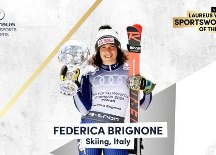 Federica Brignone nominata ai Laureus Awards 2021. E con lei... Tutti i nomi