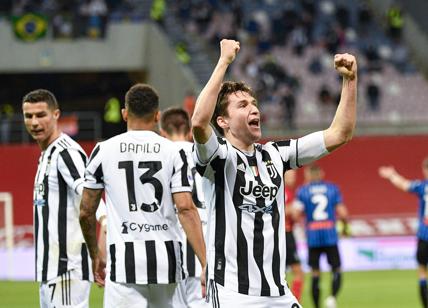Coppa Italia, Juventus-Atalanta 2-1: lezione del Maestro Pirlo a Gasperini