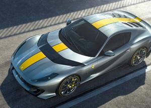 Ferrari 812 Superfast, svelate le prime immagini