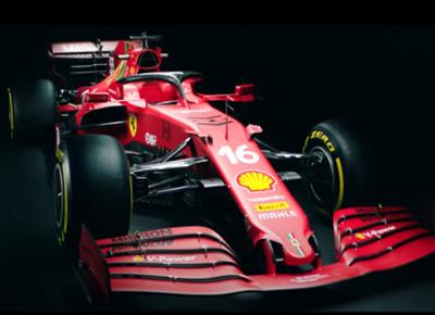 ferrari f1 2021