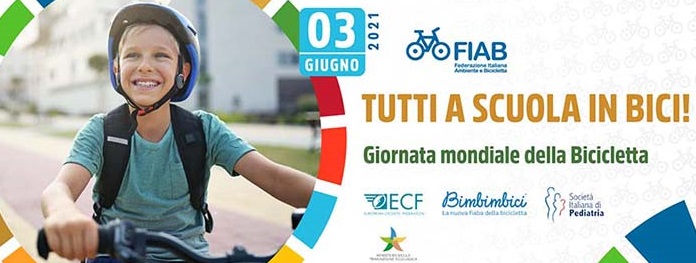 Giornata mondiale della bicicletta 2021: tutti a scuola su due ruote