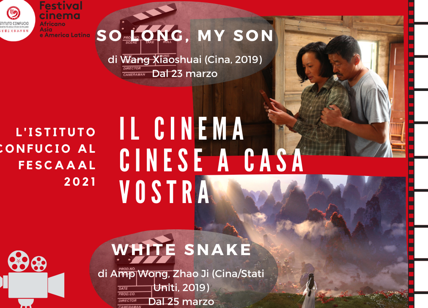 Cinema cinese, Istituto Confucio al Fescaal21: "Esplorare nuovi mondi da casa"