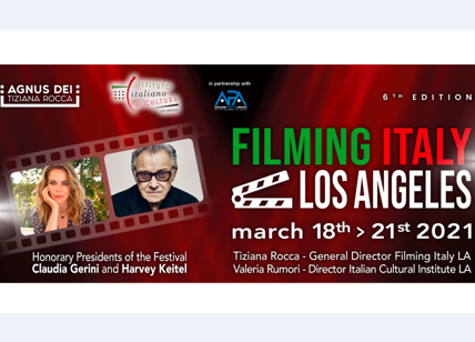 Filming Italy Los Angeles, presentata la 6ª edizione: dal 18 al 21 marzo 2021