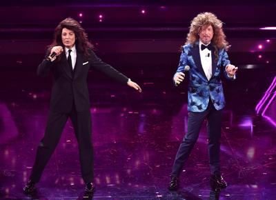 Fiorello Amadeus Sanremo 2021