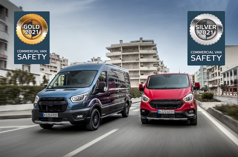 Ford Transit NCAP