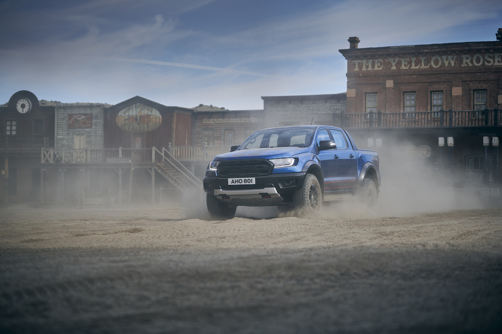 Ford svela il Ranger Raptor edición especial