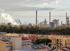 foto acciaieria taranto