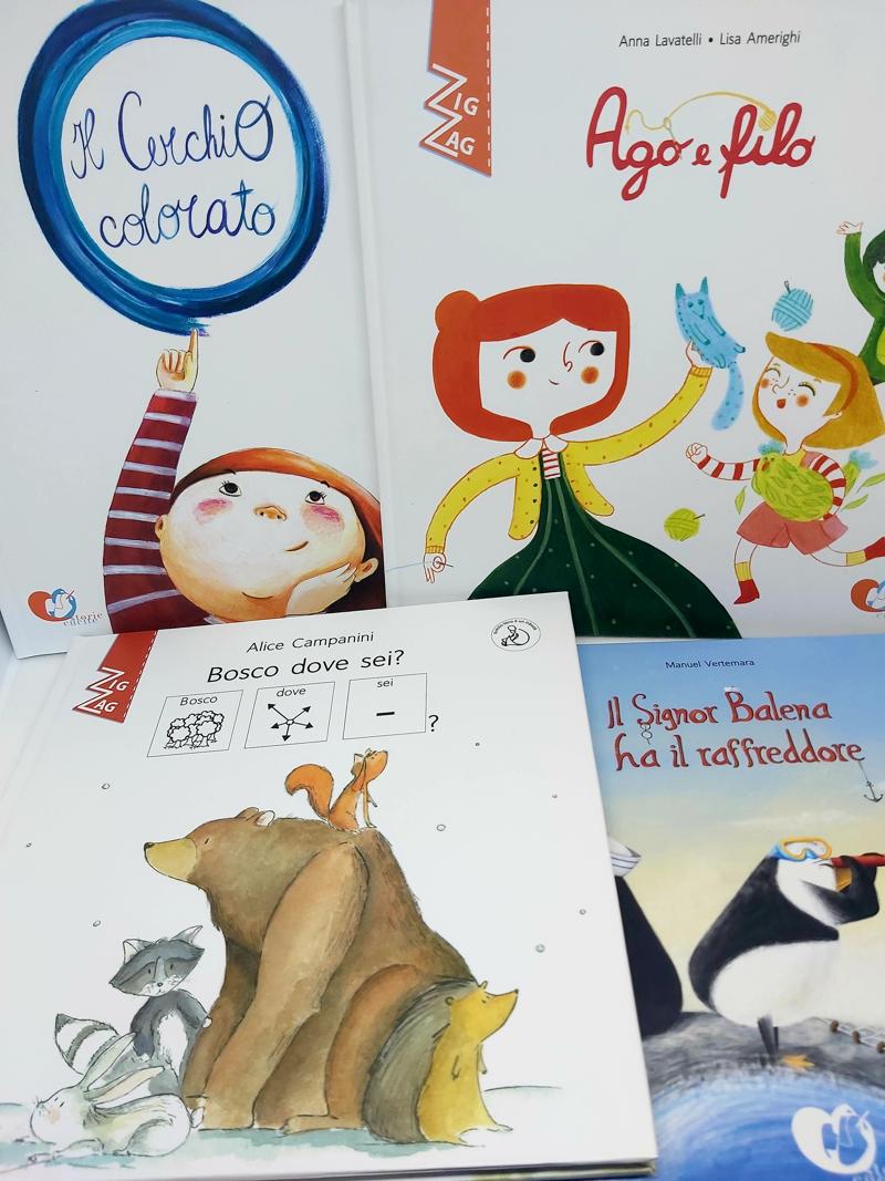 foto libri storie cucite inbook lettura inclusiva 