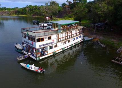 Brasile: Amazònia Onlus e Aquasan fanno ripartire “Il Battello della Salute”