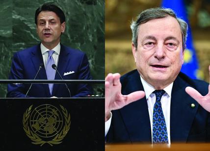 Giuseppe Conte e Mario Draghi: il corvo e l’aquila nell'incubo del Covid-19
