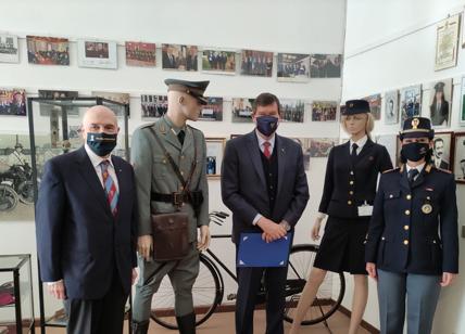 Firenze, il Questore Santarelli visita la sede locale dell’ANPS