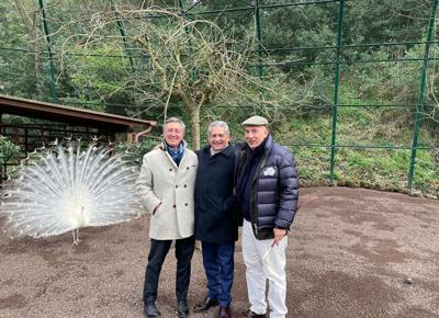 Foto 1 Da destra a sinistra Emanuele Grimaldi, Antonio Armas e Diego Pac...