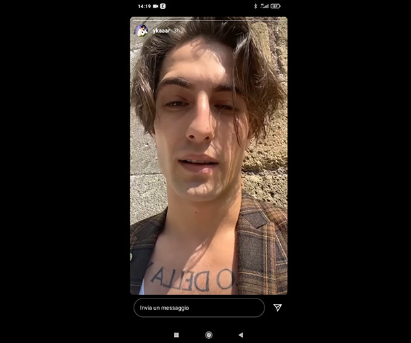 Damiano dei Maneskin si schiera sul Caso Grillo. Gli utenti plaudono