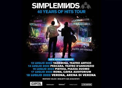 foto Simpleminds