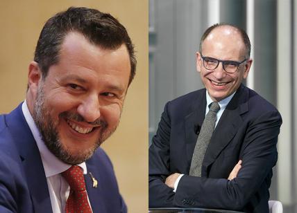 Governo, pace tra Salvini e Letta. I motivi della svolta. Inside