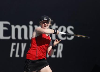Francesca Jones, la tennista con 8 dita si qualifica all'Australian Open