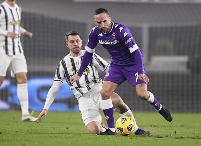 Franck Ribery Aaron Ramsey