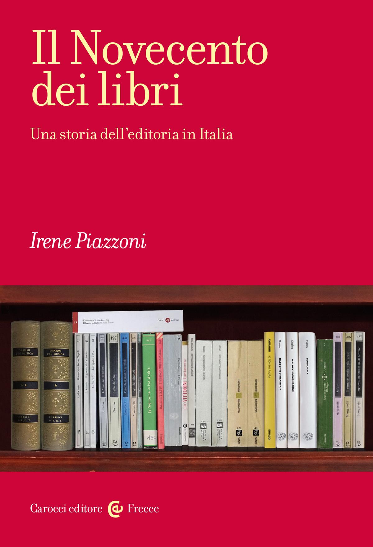 FRE Piazzoni IlNovecentoDeiLibri PIATTO