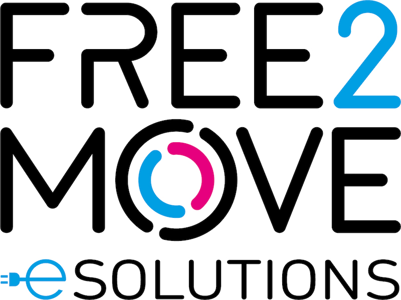 FREE2MOVE E SOLUTIONS LOGO