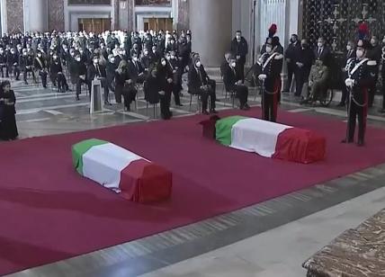 Funerali di Stato per Attanasio e Iacovacci. “Promesse di giustizia disattese”