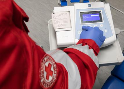 GE Healthcare dona due elettrocardiografi alla Croce Rossa di Milano