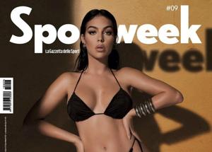 Georgina Rodriguez bikini spettacolare. Lady CR7: "Mi piaccione le mie.." FOTO