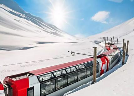Nuovi treni, ferrovia di montagna e galleria: così si viaggia in Svizzera