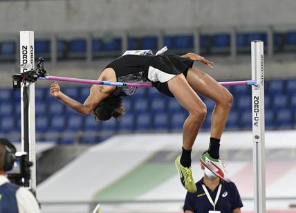 Tamberi e Larissa Iapichino, salti mondiali per l'atletica italiana