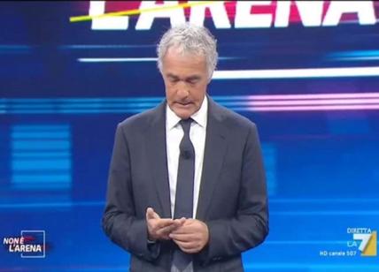 Giletti saluta La7, le sue parole suonano come un addio a Non è l'Arena